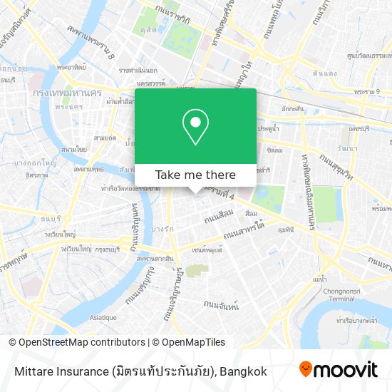 Mittare Insurance (มิตรแท้ประกันภัย) map