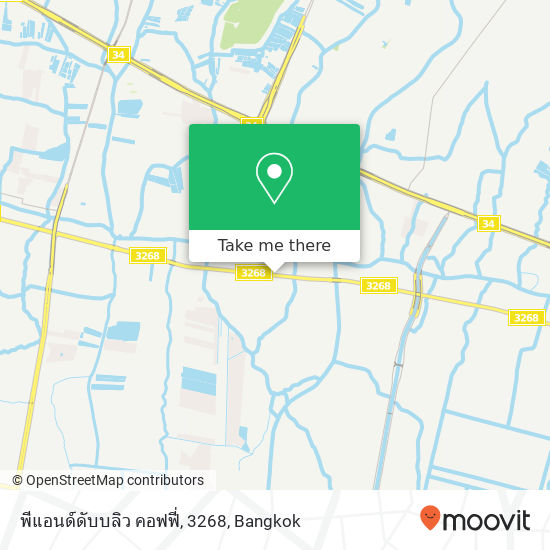 พีแอนด์ดับบลิว คอฟฟี่, 3268 map