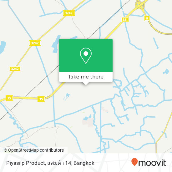 Piyasilp Product, แสมดำ 14 map