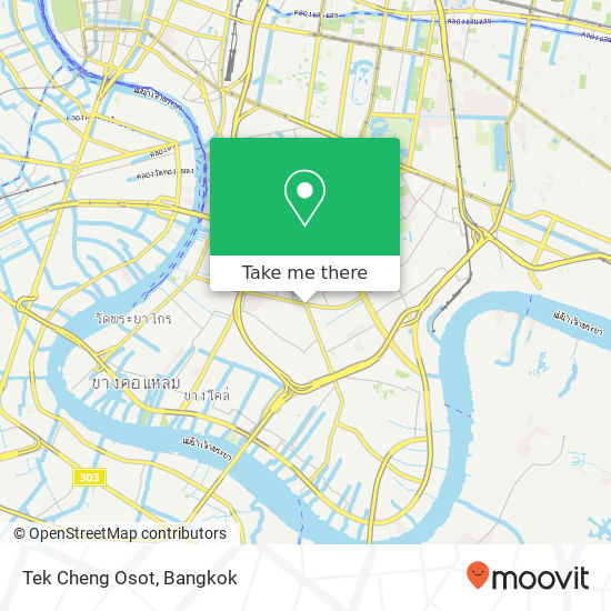 Tek Cheng Osot map