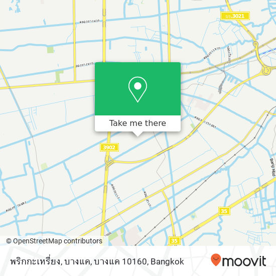 พริกกะเหรี่ยง, บางแค, บางแค 10160 map