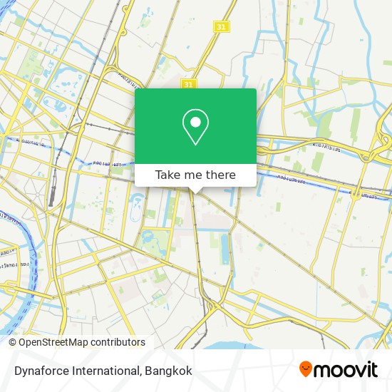Dynaforce International map
