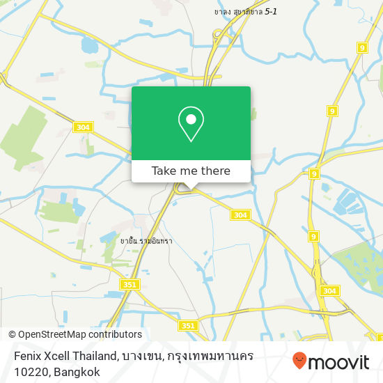 Fenix Xcell Thailand, บางเขน, กรุงเทพมหานคร 10220 map