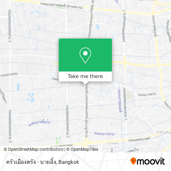 ครัวเมืองตรัง - นายลิ้ง map