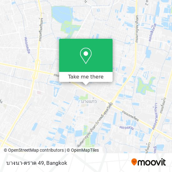 บางนา-ตราด 49 map