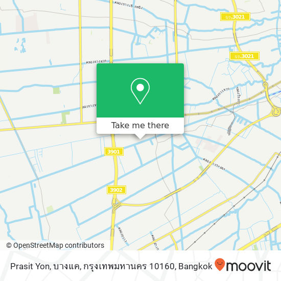 Prasit Yon, บางแค, กรุงเทพมหานคร 10160 map