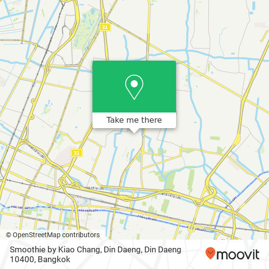 Smoothie by Kiao Chang, Din Daeng, Din Daeng 10400 map