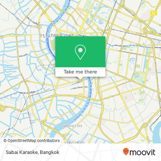 Sabai Karaoke map