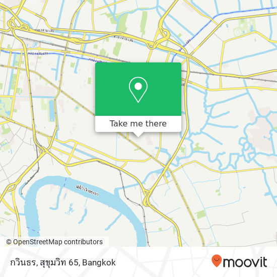 กวินธร, สุขุมวิท 65 map