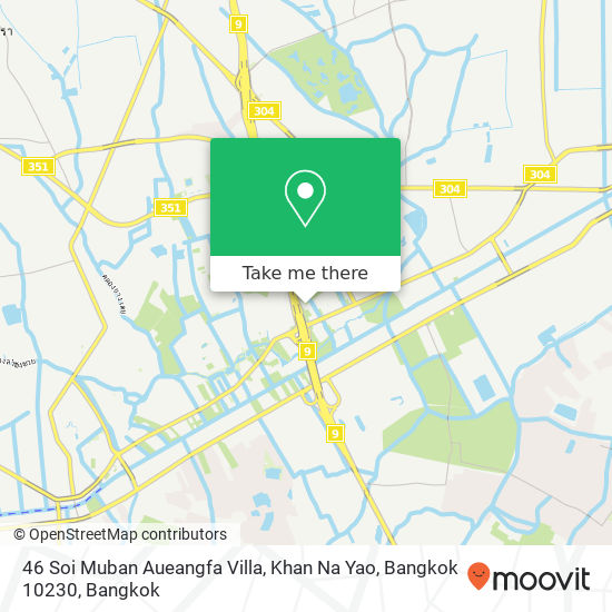 46 Soi Muban Aueangfa Villa, Khan Na Yao, Bangkok 10230 map