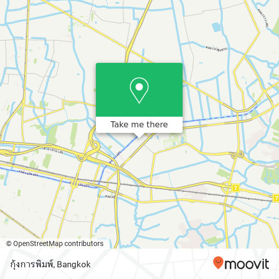 กุ้งการพิมพ์ map