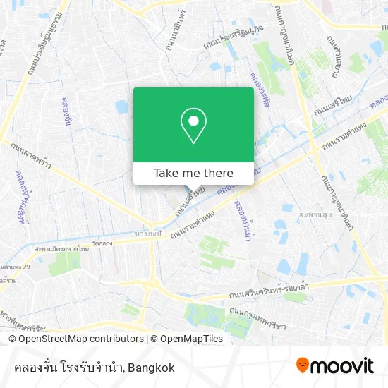 คลองจั่น โรงรับจำนำ map