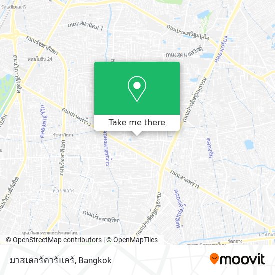 มาสเตอร์คาร์แคร์ map