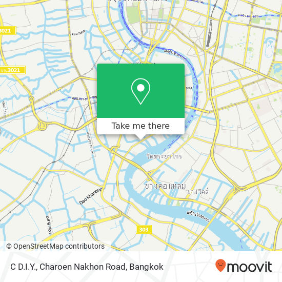 C D.I.Y., Charoen Nakhon Road map