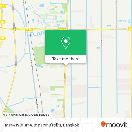 ธนาคารธนชาต, ถนน พหลโยธิน map