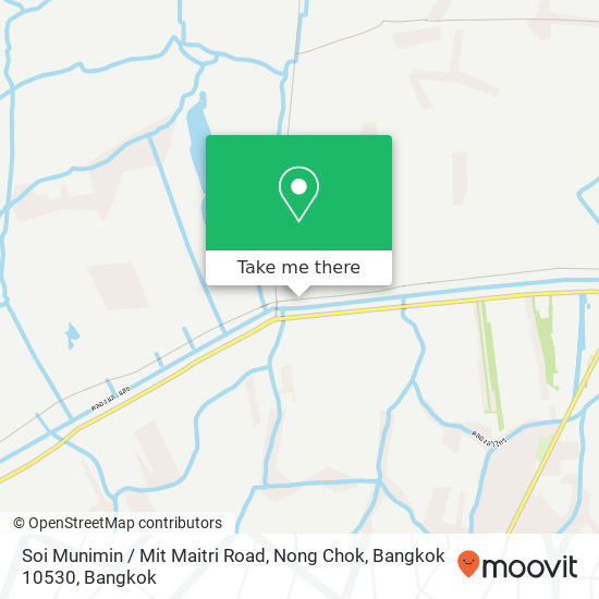 Soi Munimin / Mit Maitri Road, Nong Chok, Bangkok 10530 map