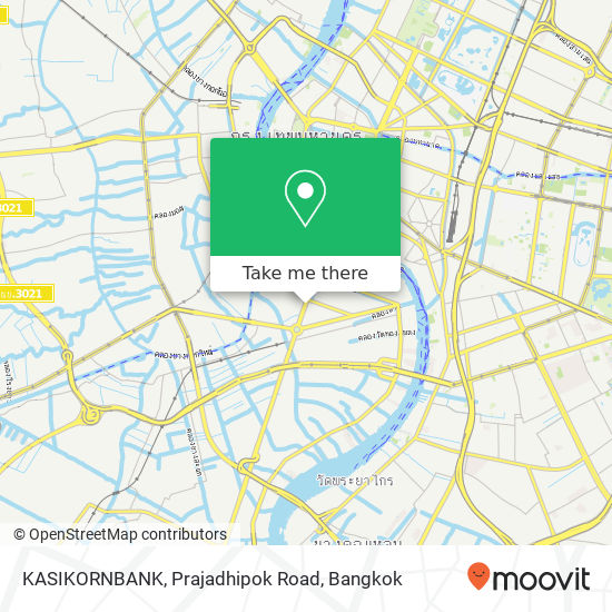 KASIKORNBANK, Prajadhipok Road map