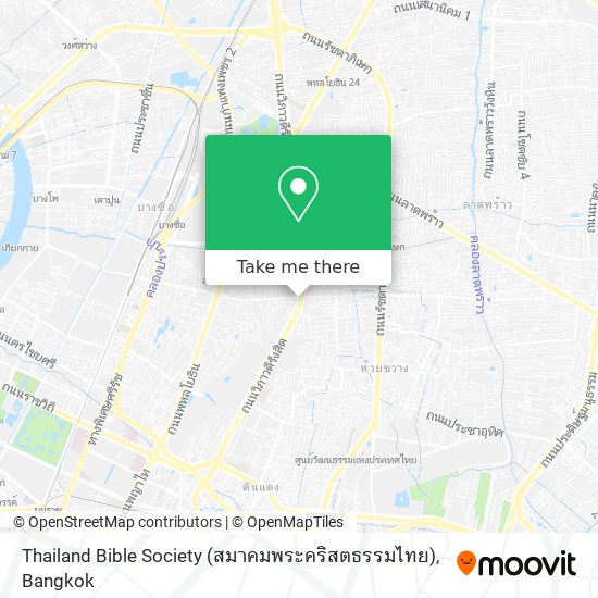 Thailand Bible Society (สมาคมพระคริสตธรรมไทย) map