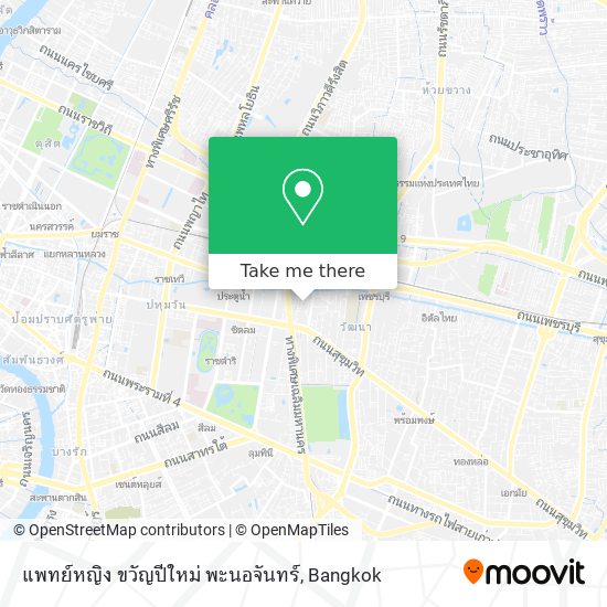 แพทย์หญิง ขวัญปีใหม่ พะนอจันทร์ map