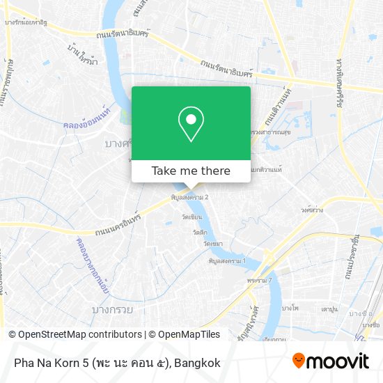 Pha Na Korn 5 (พะ นะ คอน ๕) map