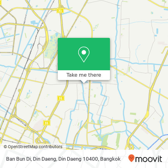 Ban Bun Di, Din Daeng, Din Daeng 10400 map