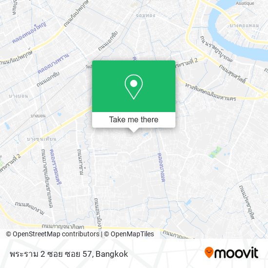 พระราม 2 ซอย ซอย 57 map