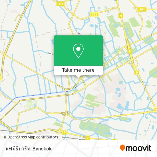 แฟมิลี่มาร์ท map