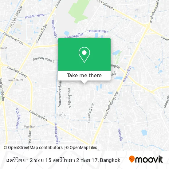 สตรีวิทยา 2 ซอย 15 สตรีวิทยา 2 ซอย 17 map