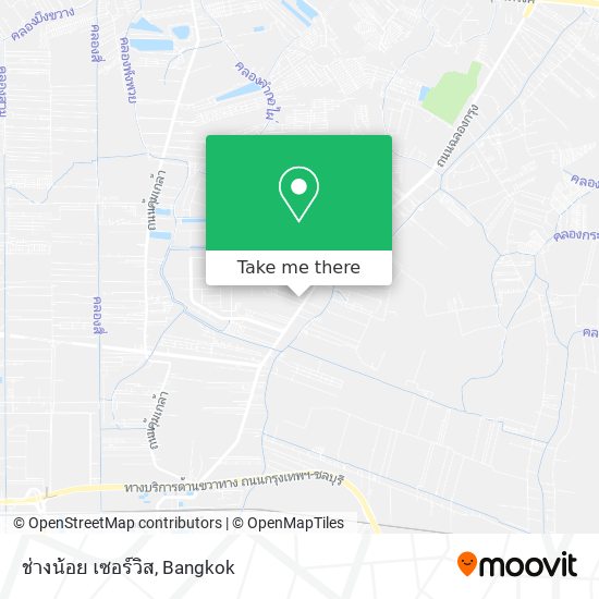 ช่างน้อย เซอร์วิส map