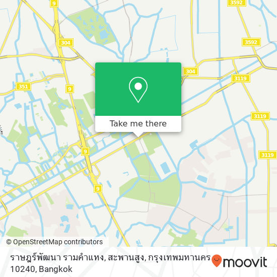 ราษฎร์พัฒนา รามคำแหง, สะพานสูง, กรุงเทพมหานคร 10240 map