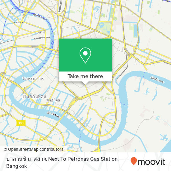 บาลานซ์ มาสสาจ, Next To Petronas Gas Station map