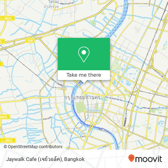 Jaywalk Cafe (เจย์วอล์ค) map