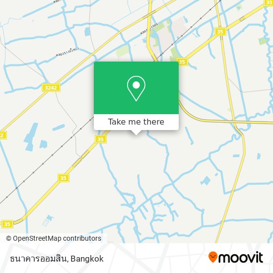 ธนาคารออมสิน map