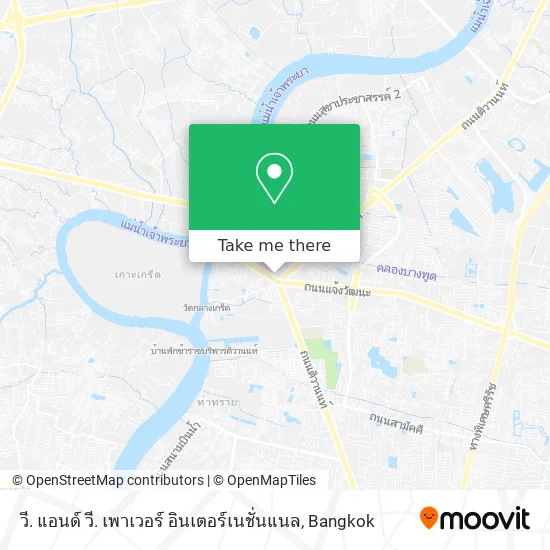 วี. แอนด์ วี. เพาเวอร์ อินเตอร์เนชั่นแนล map