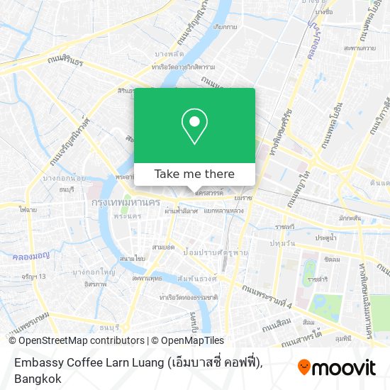 Embassy Coffee Larn Luang (เอ็มบาสซี่ คอฟฟี่) map