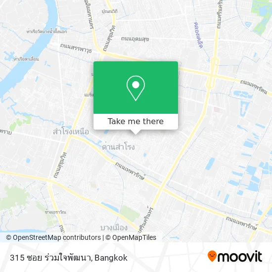 315 ซอย ร่วมใจพัฒนา map