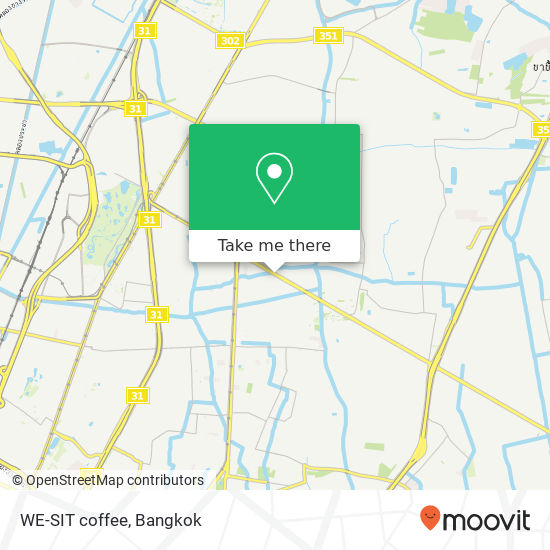 WE-SIT coffee map