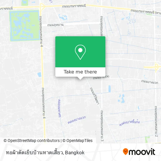 ทอผ้าตัดเย็บบ้านหาดเสี้ยว map