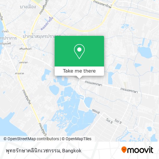 พุทธรักษาคลินิกเวชกรรม map