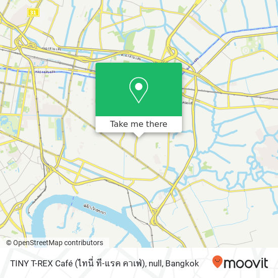 TINY T-REX Café (ไทนี่ ที-แรค คาเฟ่), null map