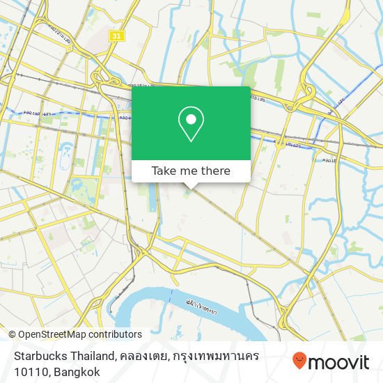 Starbucks Thailand, คลองเตย, กรุงเทพมหานคร 10110 map