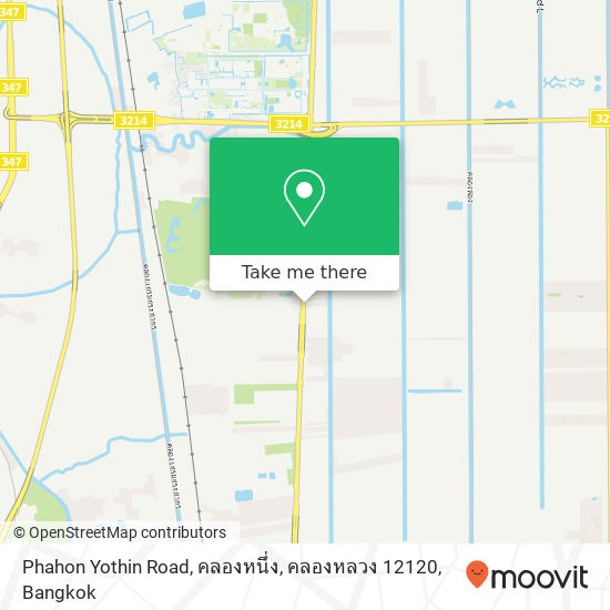 Phahon Yothin Road, คลองหนึ่ง, คลองหลวง 12120 map
