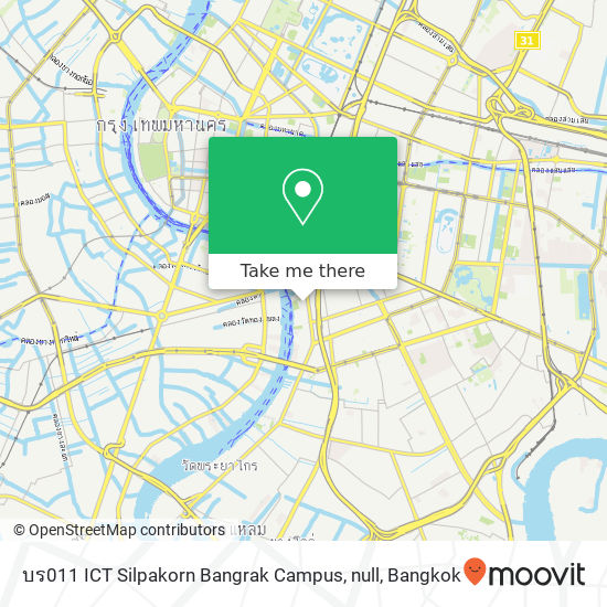 บร011 ICT Silpakorn Bangrak Campus, null map