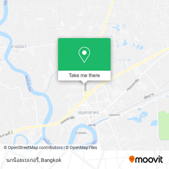 นกน้อยเบเกอรี่ map