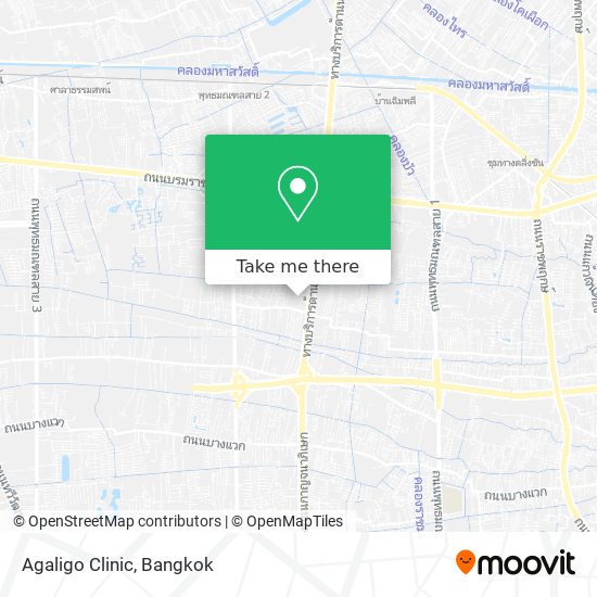 Agaligo Clinic map