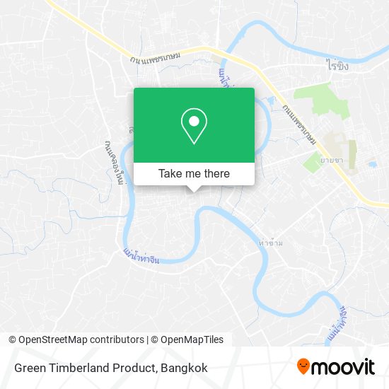 Green Timberland Product, Sam Phran, Sam Phran 73110 map