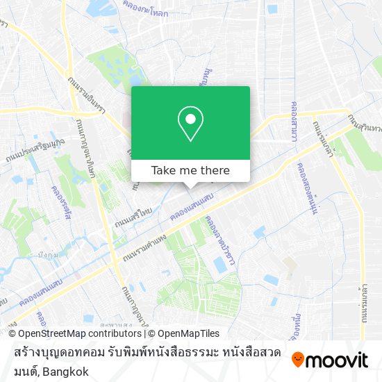 สร้างบุญดอทคอม รับพิมพ์หนังสือธรรมะ หนังสือสวดมนต์ map