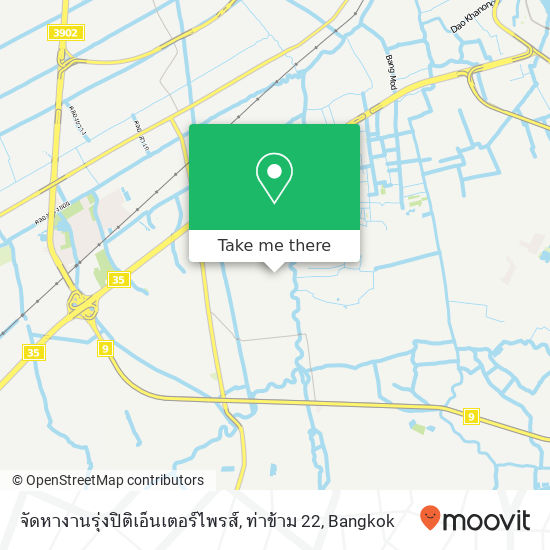 จัดหางานรุ่งปิติเอ็นเตอร์ไพรส์, ท่าข้าม 22 map