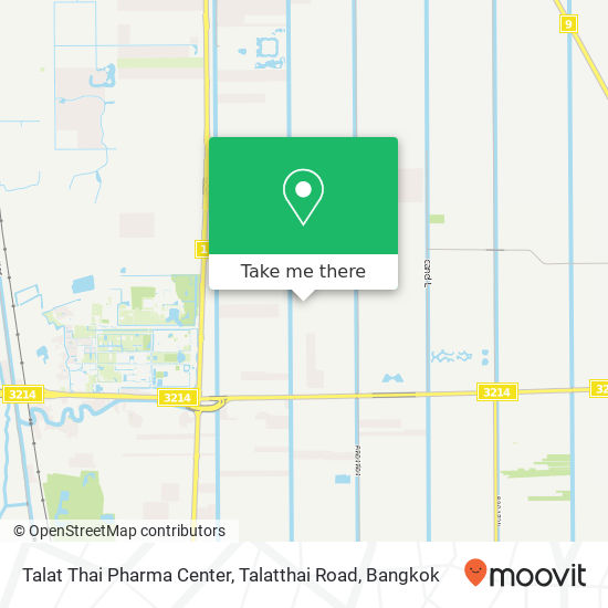 Talat Thai Pharma Center, Talatthai Road map