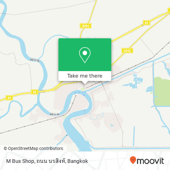 M Bus Shop, ถนน นรสิงห์ map